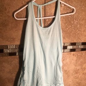 Calia Blue Work Out Tank